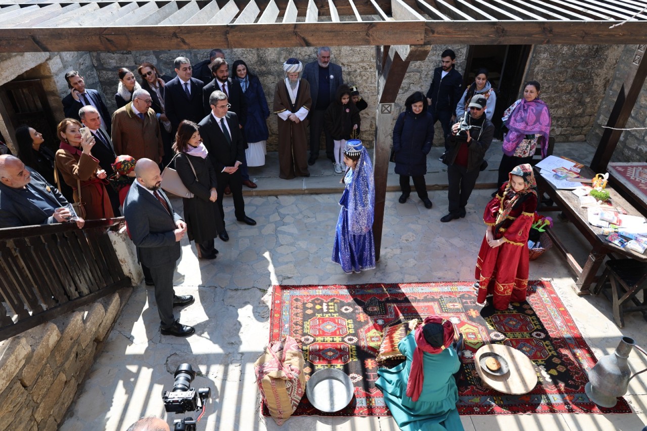 Baharın gəlişi “Qala” Dövlət Qoruğunda xüsusi təntənə ilə qeyd edildi - FOTOLAR